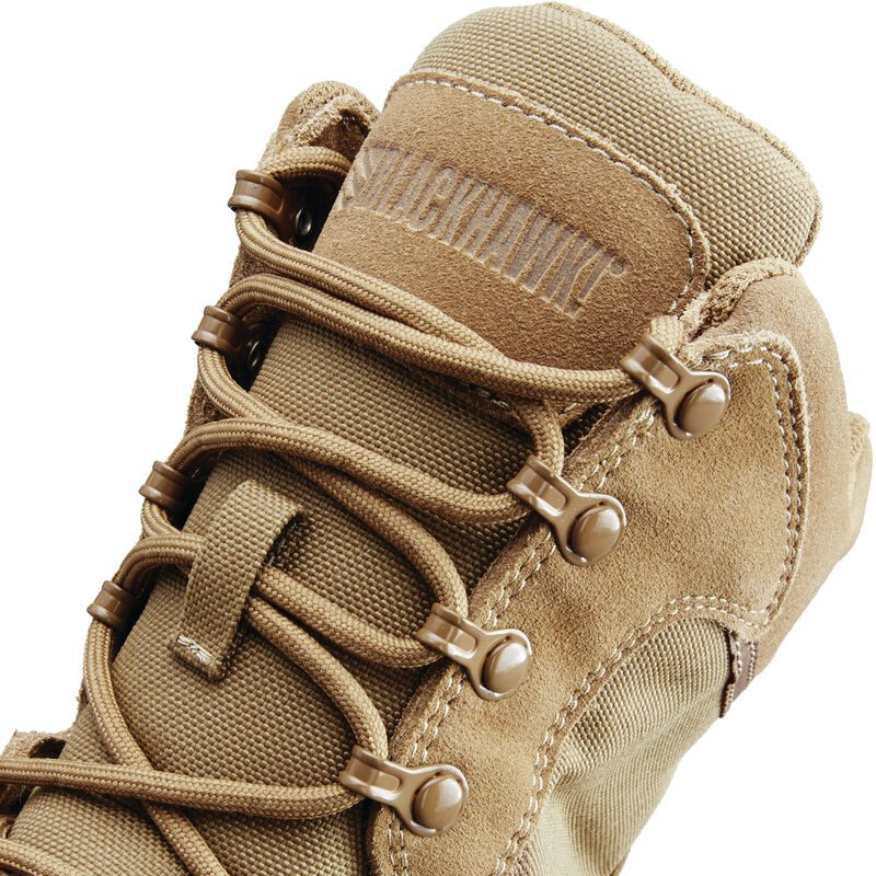BLACKHAWK! 8" Desert Ops 498 Boots - Clothing & Accessories
